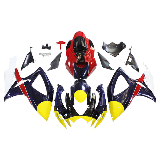 Kit carenatura Suzuki GSXR 600/750 2006-2007