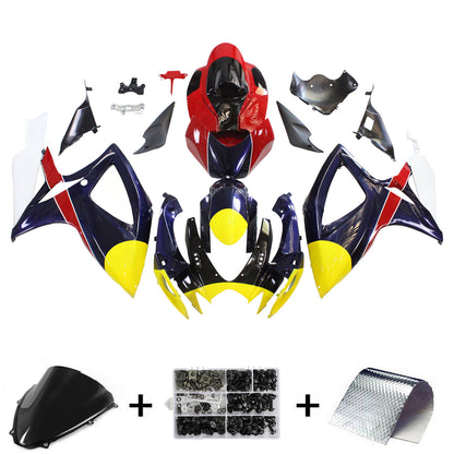Kit carenatura Suzuki GSXR 600/750 2006-2007