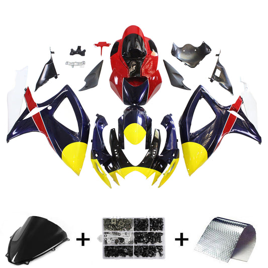 Kit carenatura Suzuki GSXR 600/750 2006-2007