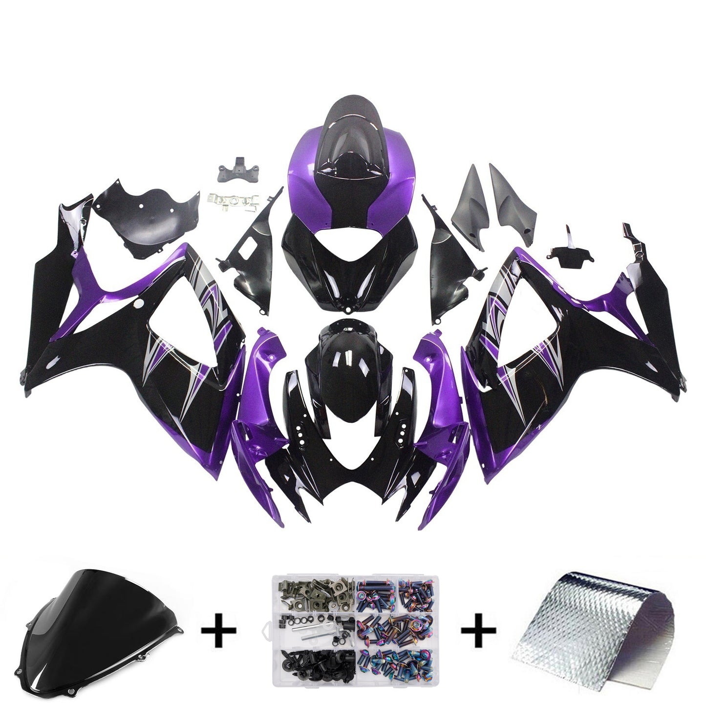 Kit carenatura Suzuki GSXR 600/750 2006-2007