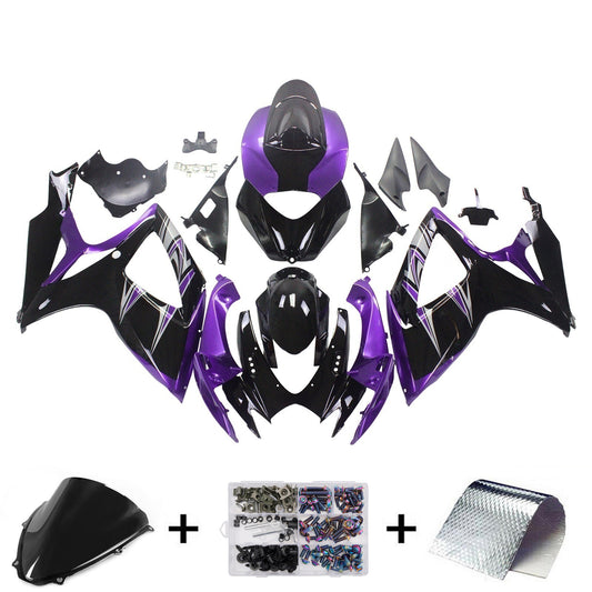 Kit carenatura Suzuki GSXR 600/750 2006-2007
