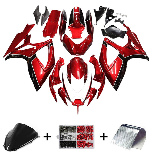 Kit carenatura Suzuki GSXR 600/750 2006-2007