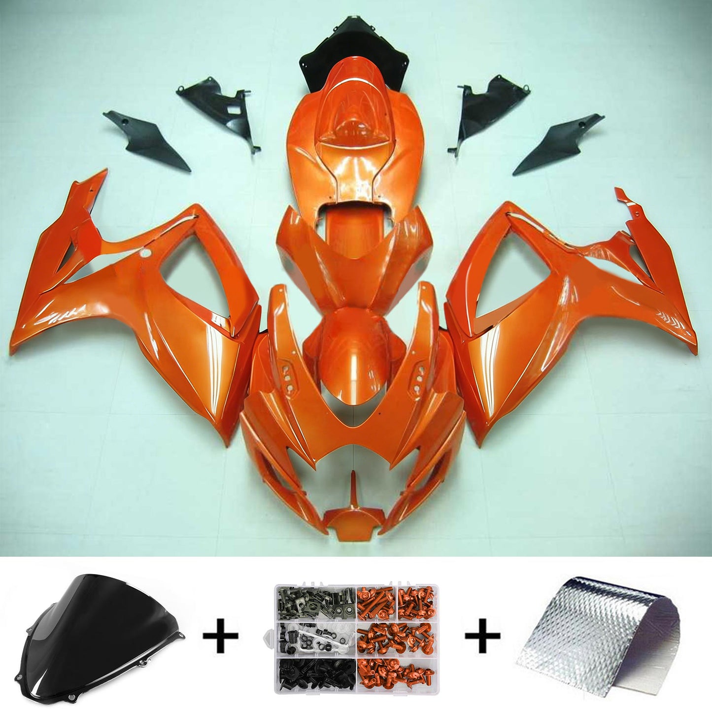 Kit carenatura Suzuki GSXR 600/750 2006-2007