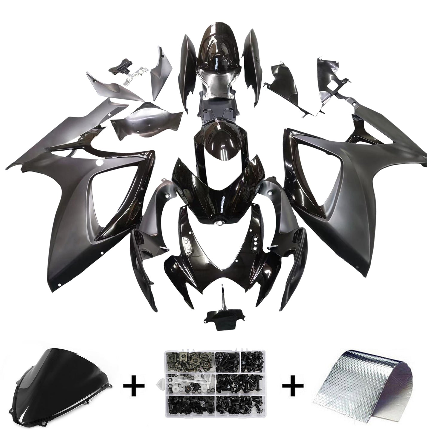 Kit carenatura Suzuki GSXR 600/750 2006-2007