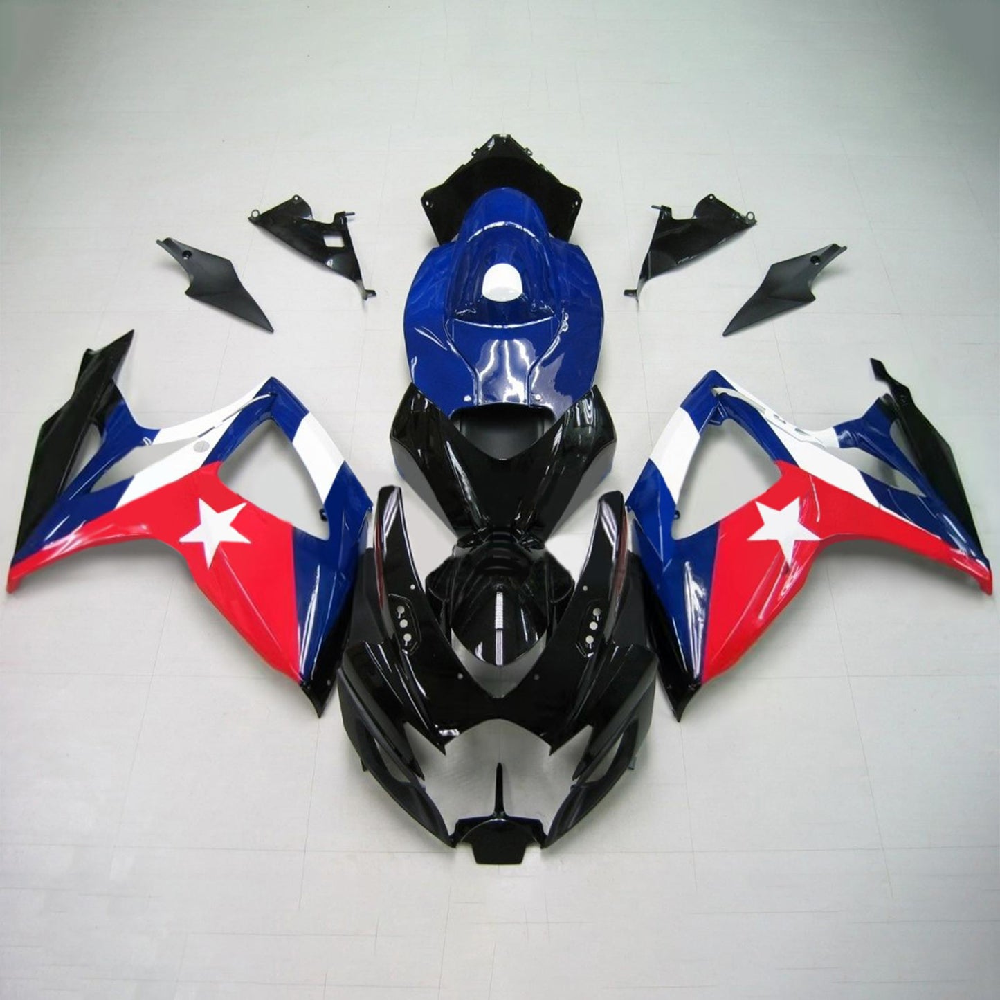 Kit carenatura Suzuki GSXR 600/750 2006-2007