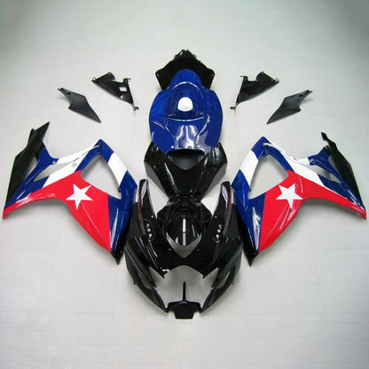 Kit carenatura Suzuki GSXR 600/750 2006-2007