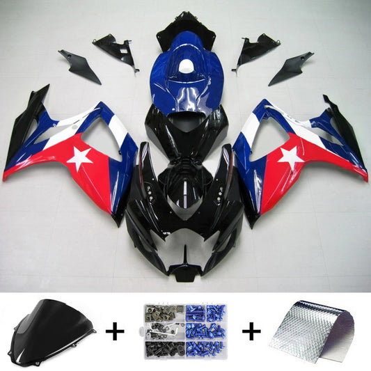 Kit carenatura Suzuki GSXR 600/750 2006-2007