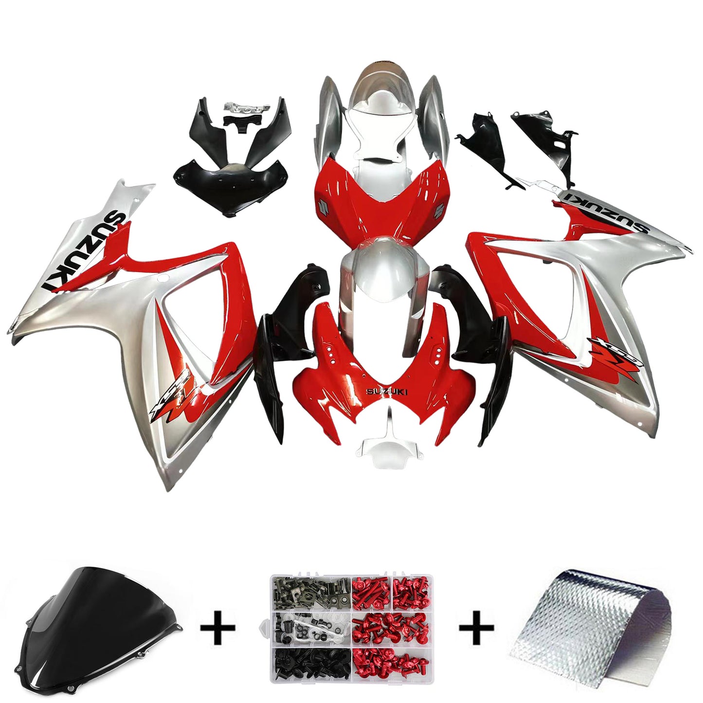 Kit carenatura Suzuki GSXR 600/750 2006-2007