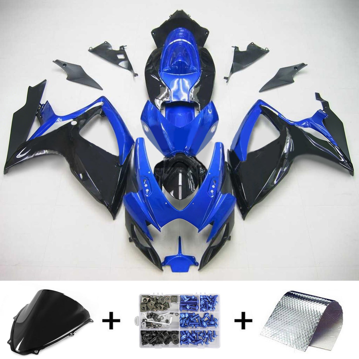 Kit carenatura Suzuki GSXR 600/750 2006-2007