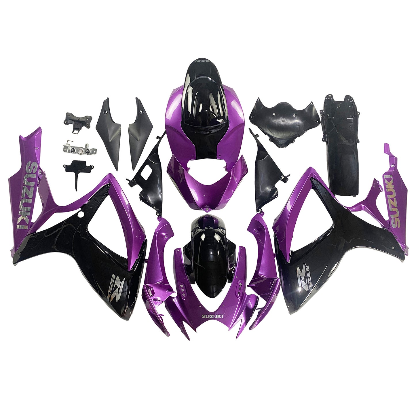 Kit carenatura Suzuki GSXR 600/750 2006-2007