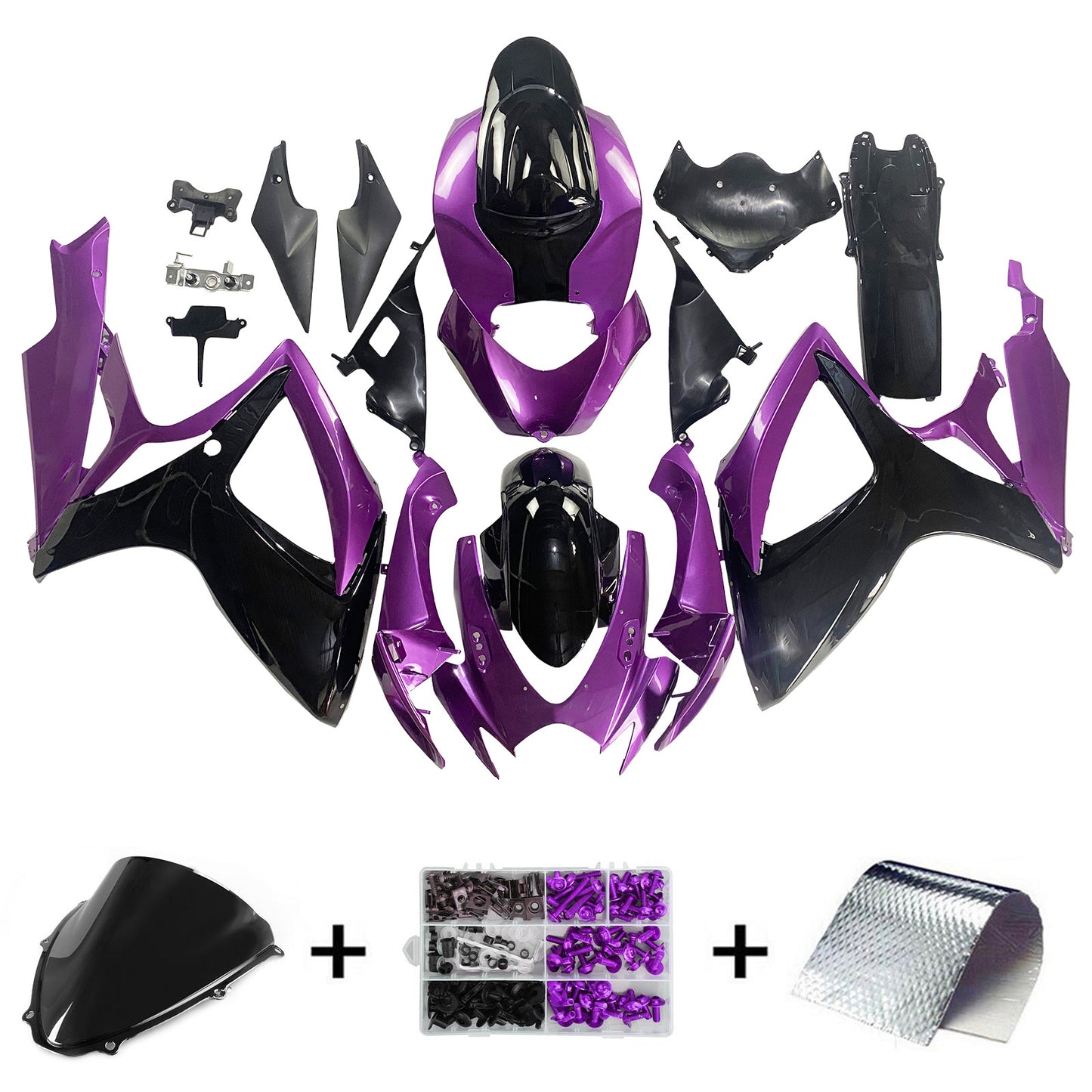 Kit carenatura Suzuki GSXR 600/750 2006-2007