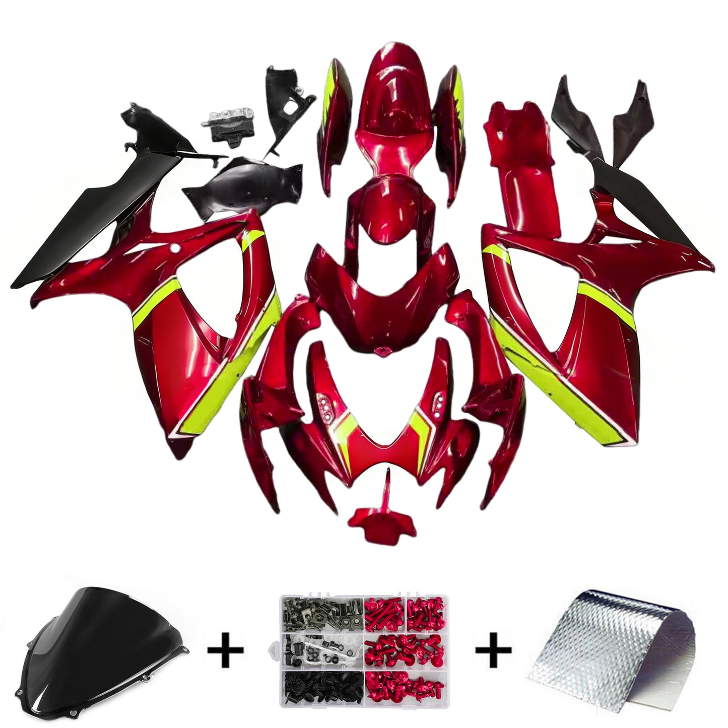 Kit carenatura Suzuki GSXR 600/750 2006-2007