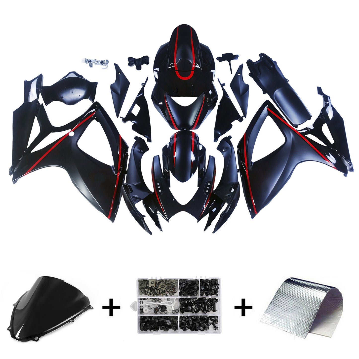 Kit carenatura Suzuki GSXR 600/750 2006-2007