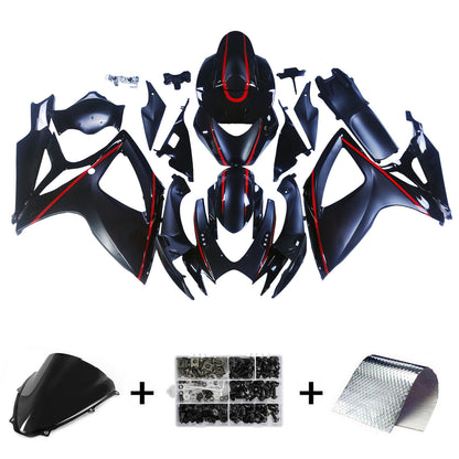 Kit carenatura Suzuki GSXR 600/750 2006-2007