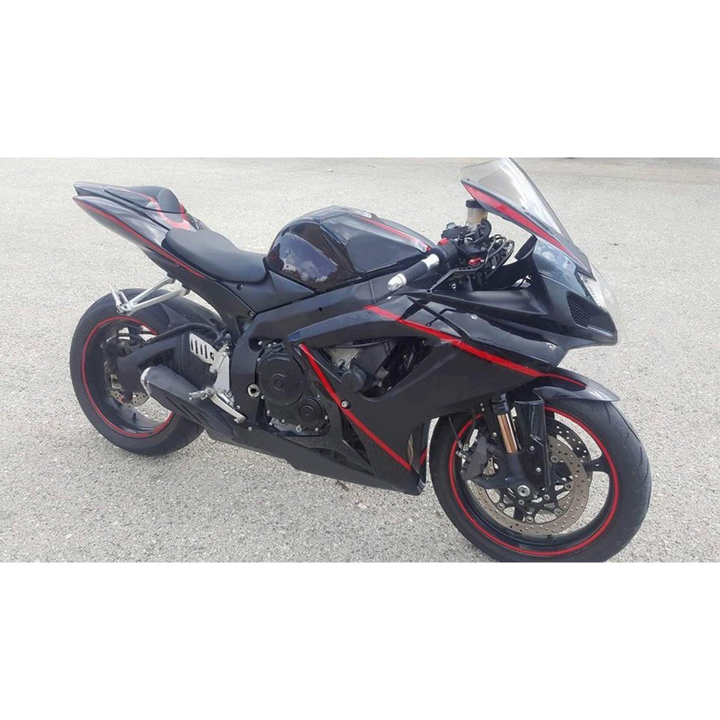 Kit carenatura Suzuki GSXR 600/750 2006-2007
