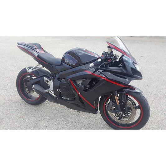 Kit carenatura Suzuki GSXR 600/750 2006-2007