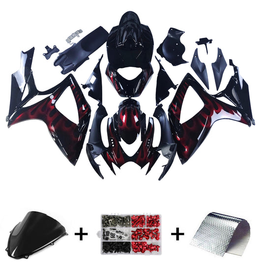 Kit carenatura Suzuki GSXR 600/750 2006-2007