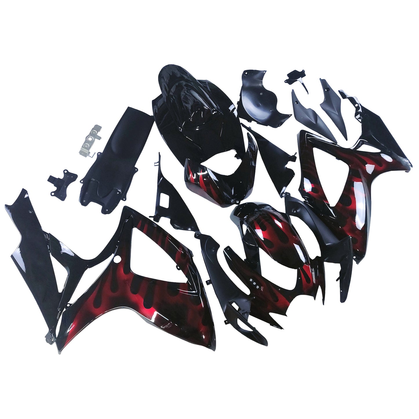 Kit carenatura Suzuki GSXR 600/750 2006-2007