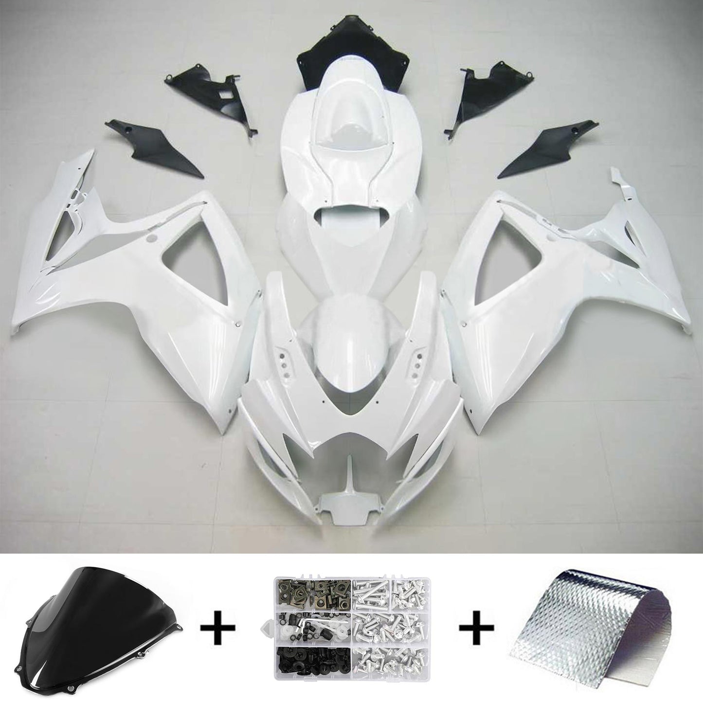 Kit carenatura Suzuki GSXR 600/750 2006-2007