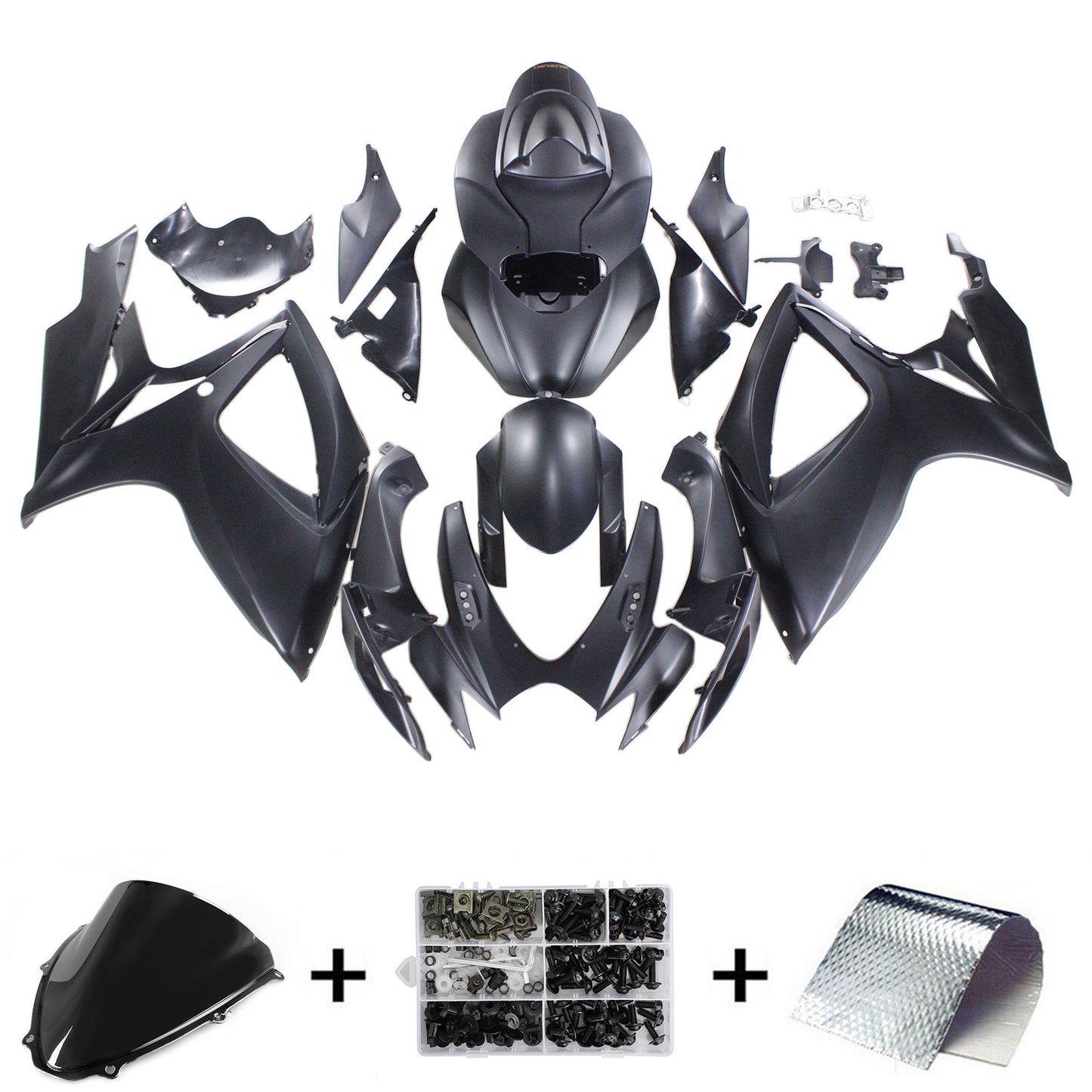 Kit carenatura Suzuki GSXR 600/750 2006-2007