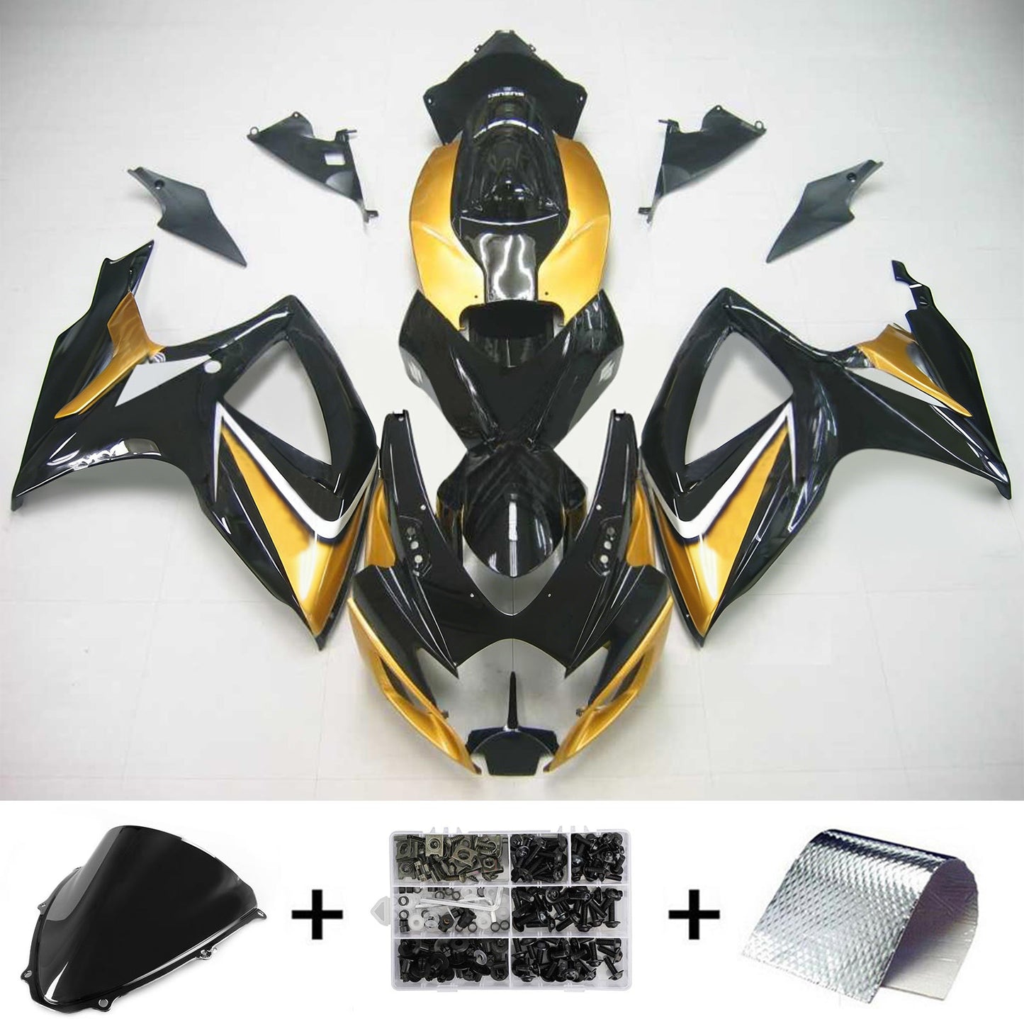Kit carenatura Suzuki GSXR 600/750 2006-2007