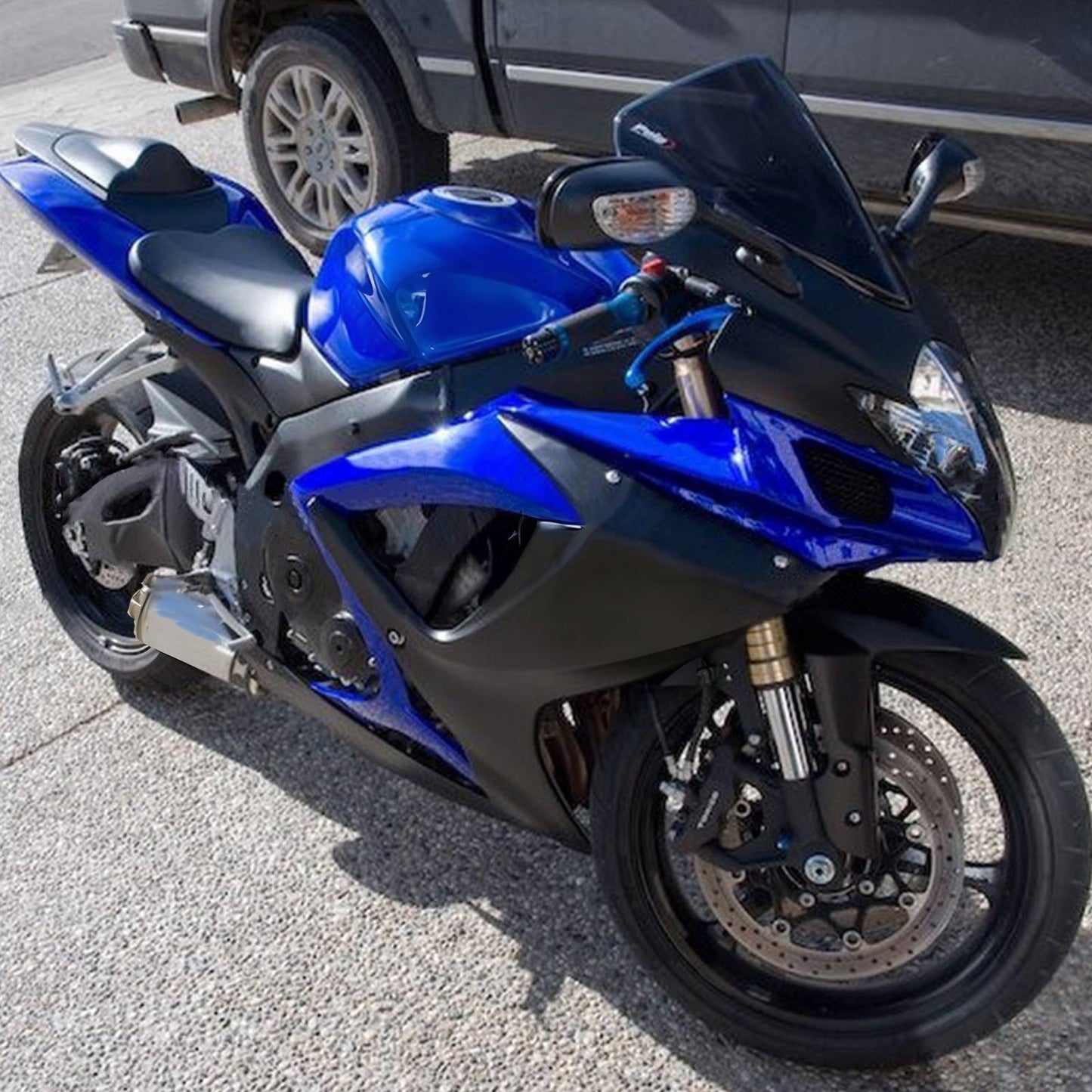 Kit carenatura Suzuki GSXR 600/750 2006-2007