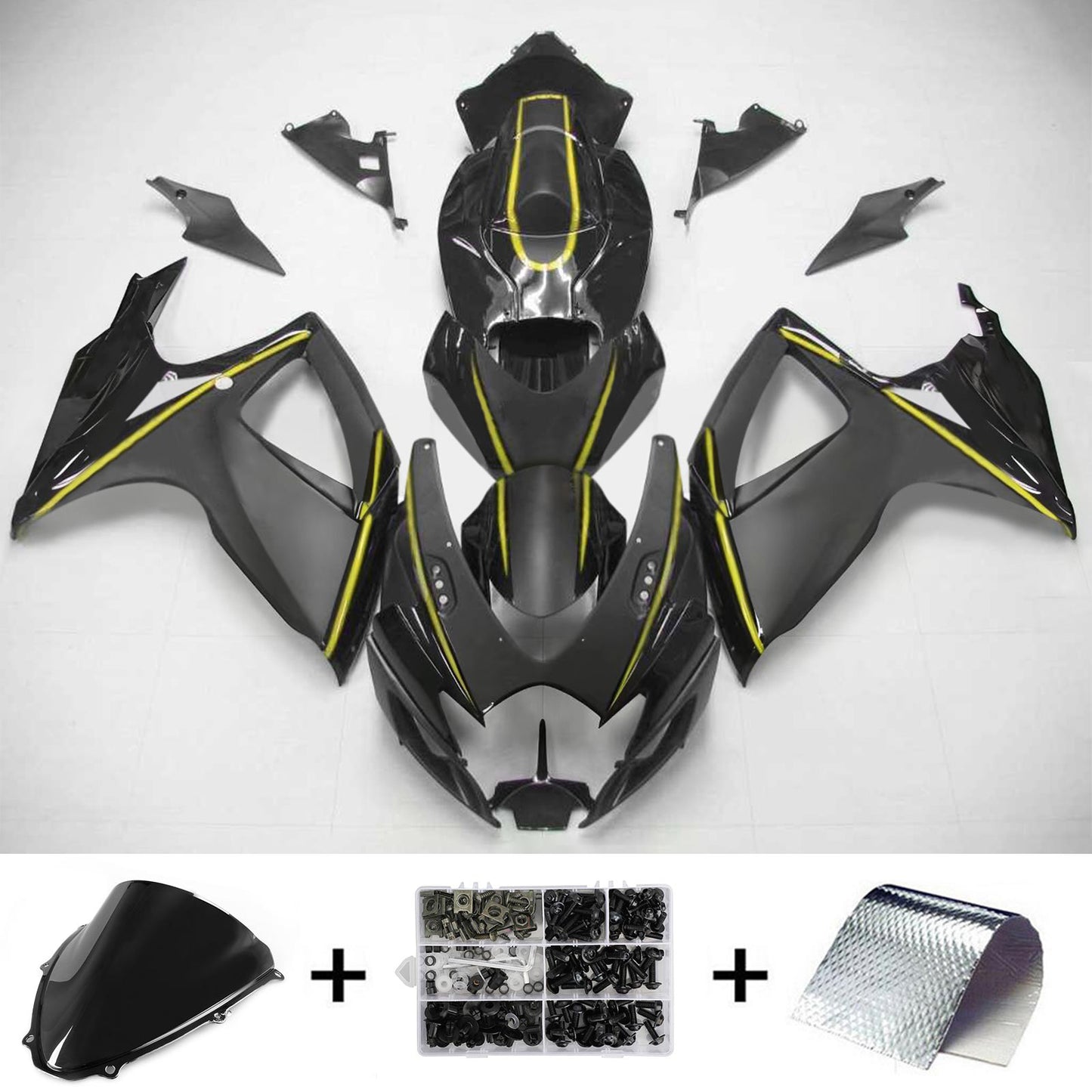 Kit carenatura Suzuki GSXR 600/750 2006-2007