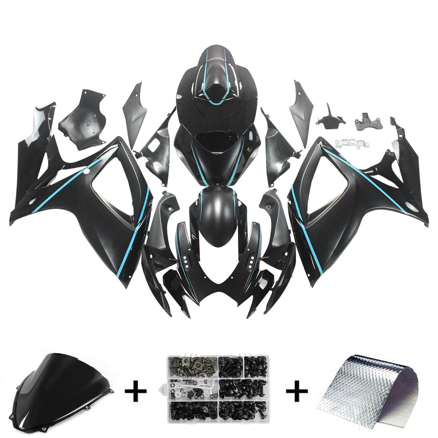 Kit carenatura Suzuki GSXR 600/750 2006-2007