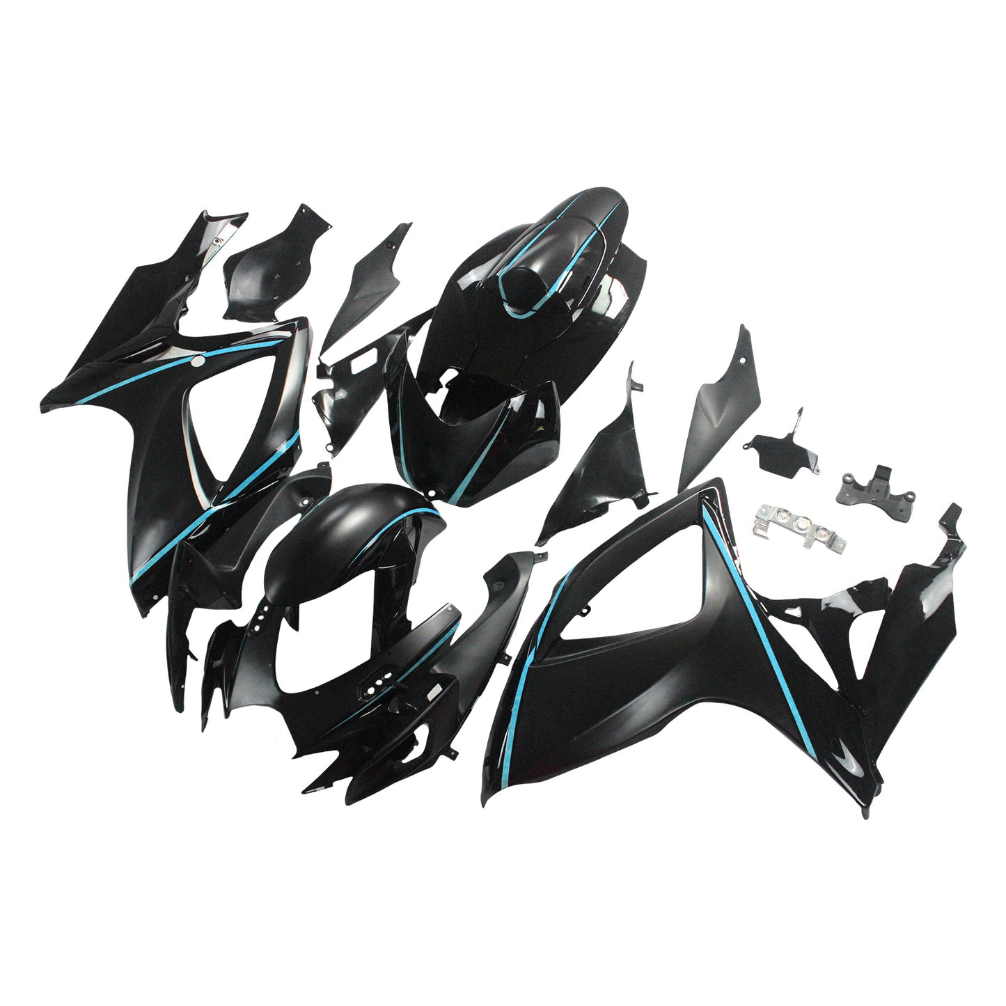 Kit carenatura Suzuki GSXR 600/750 2006-2007