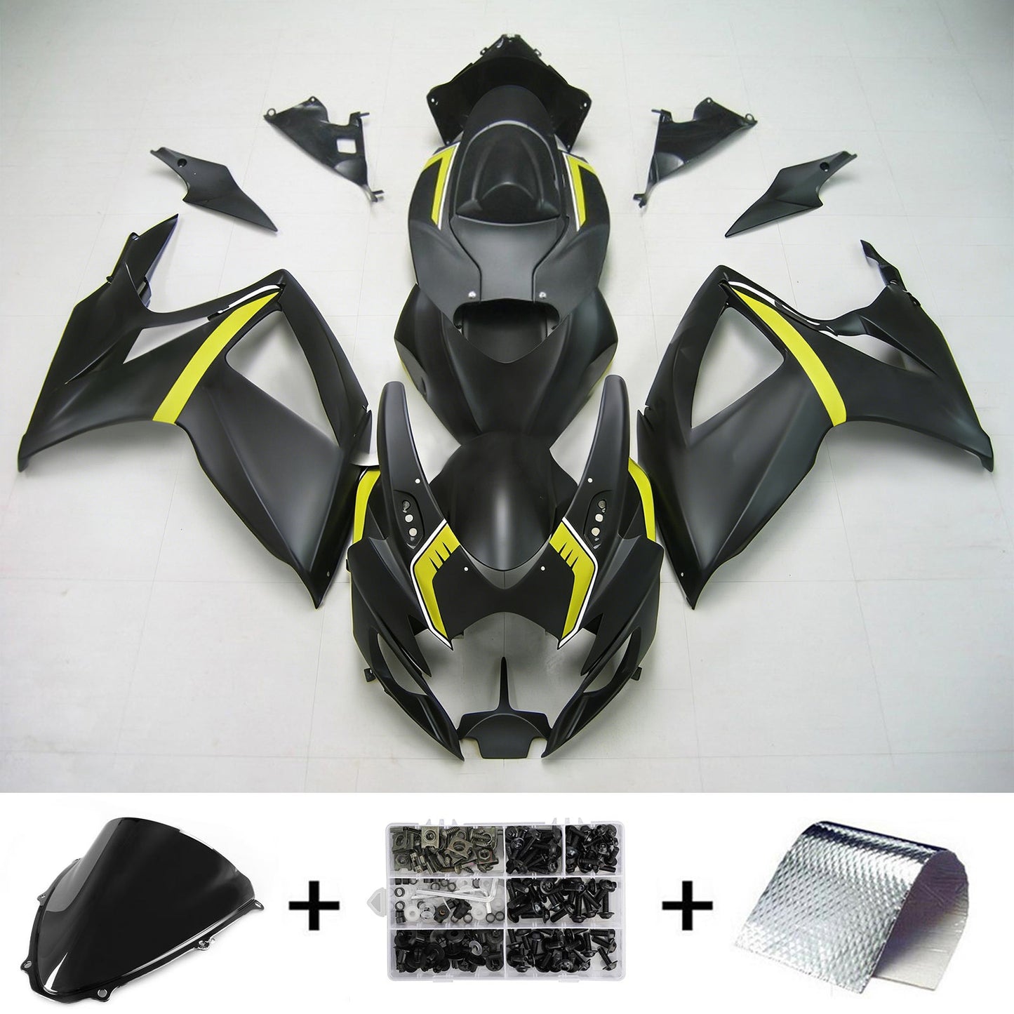 Kit carenatura Suzuki GSXR 600/750 2006-2007