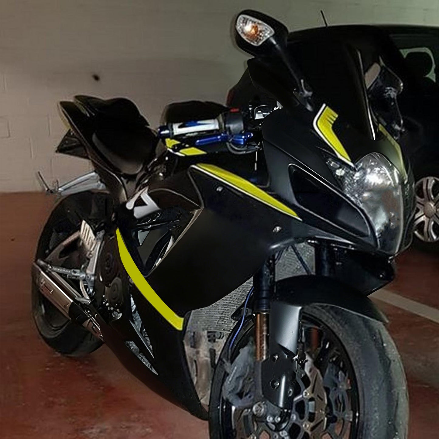 Kit carenatura Suzuki GSXR 600/750 2006-2007