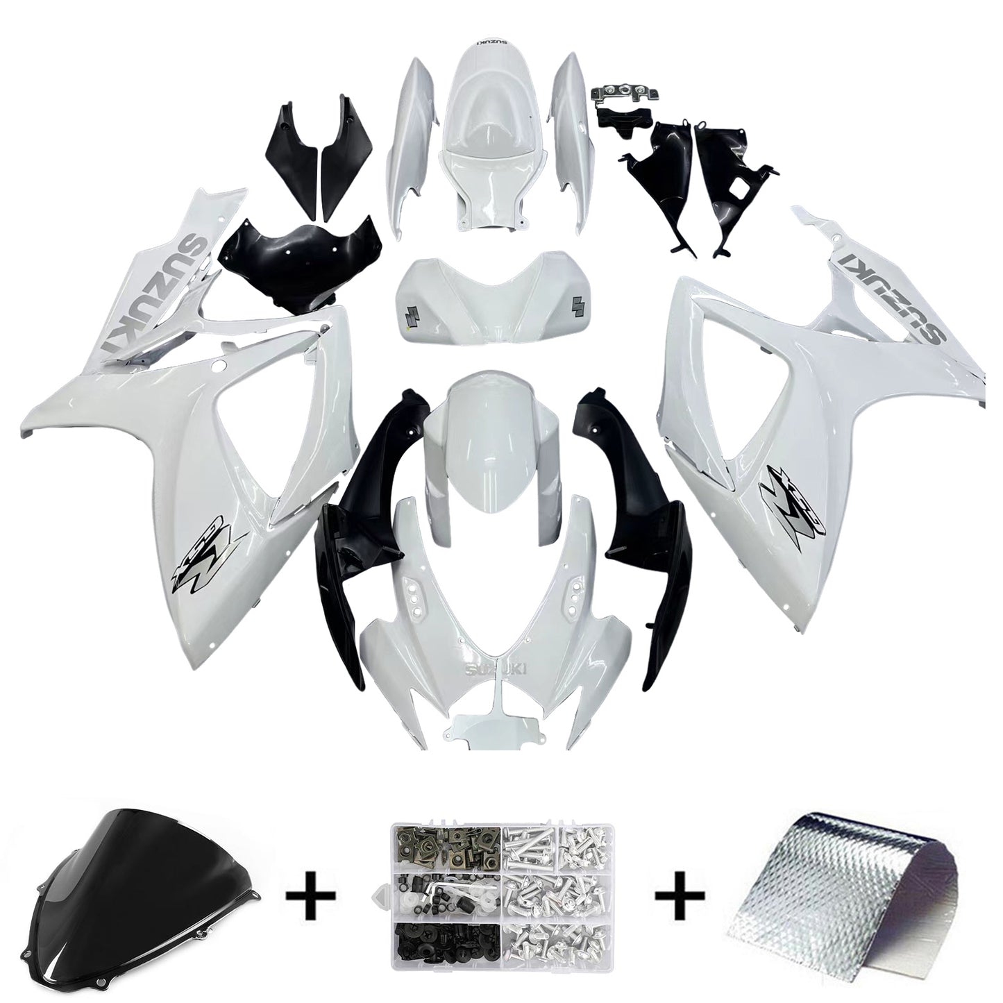 Kit carenatura Suzuki GSXR 600/750 2006-2007