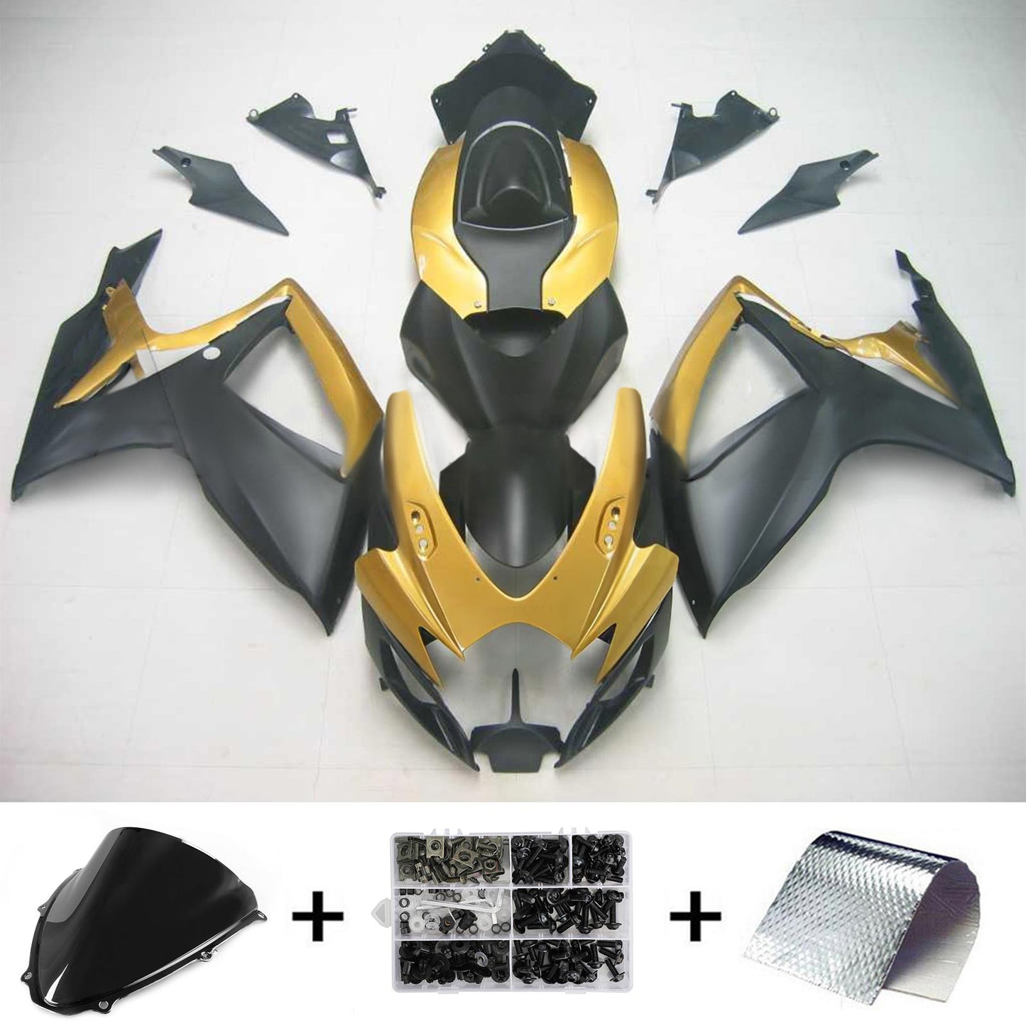 Kit carenatura Suzuki GSXR 600/750 2006-2007