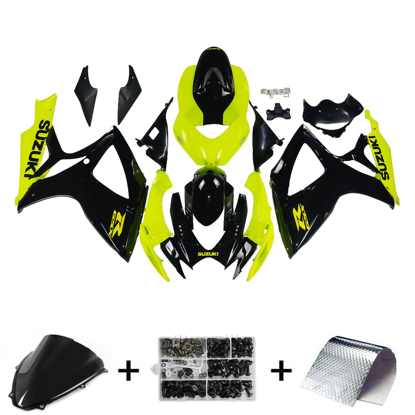 Kit carenatura Suzuki GSXR 600/750 2006-2007