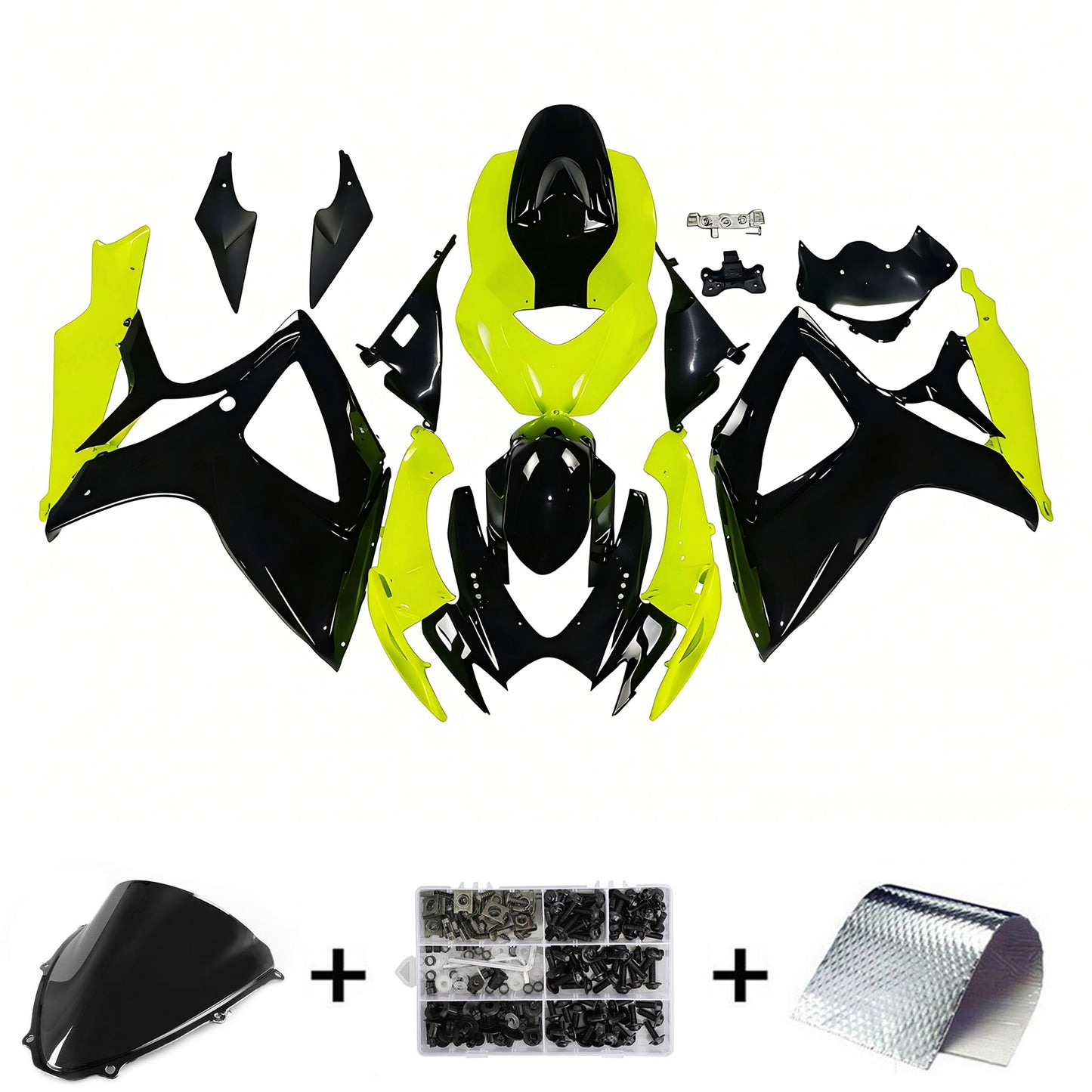 Kit carenatura Suzuki GSXR 600/750 2006-2007