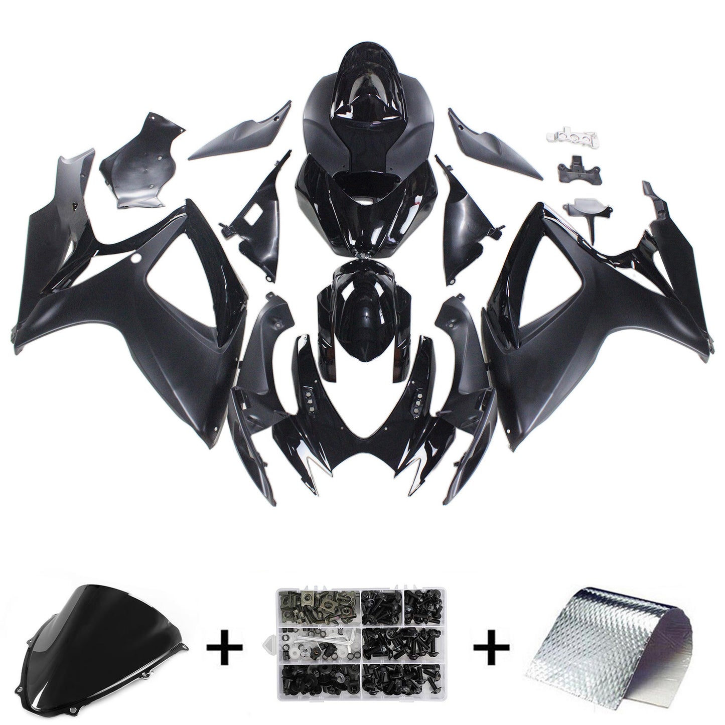 Kit carenatura Suzuki GSXR 600/750 2006-2007