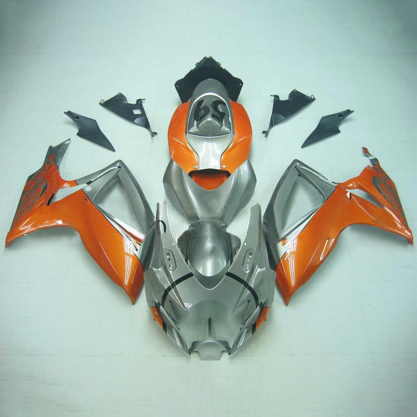 Kit carenatura Suzuki GSXR 600/750 2006-2007