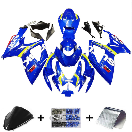 Kit carenatura Suzuki GSXR 600/750 2006-2007