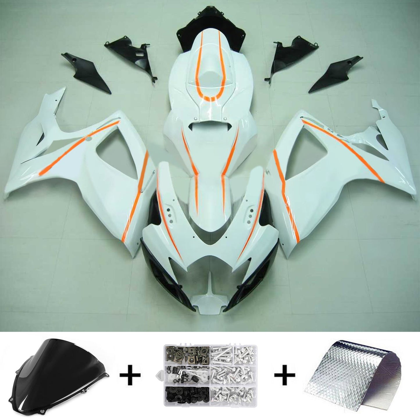 Kit carenatura Suzuki GSXR 600/750 2006-2007