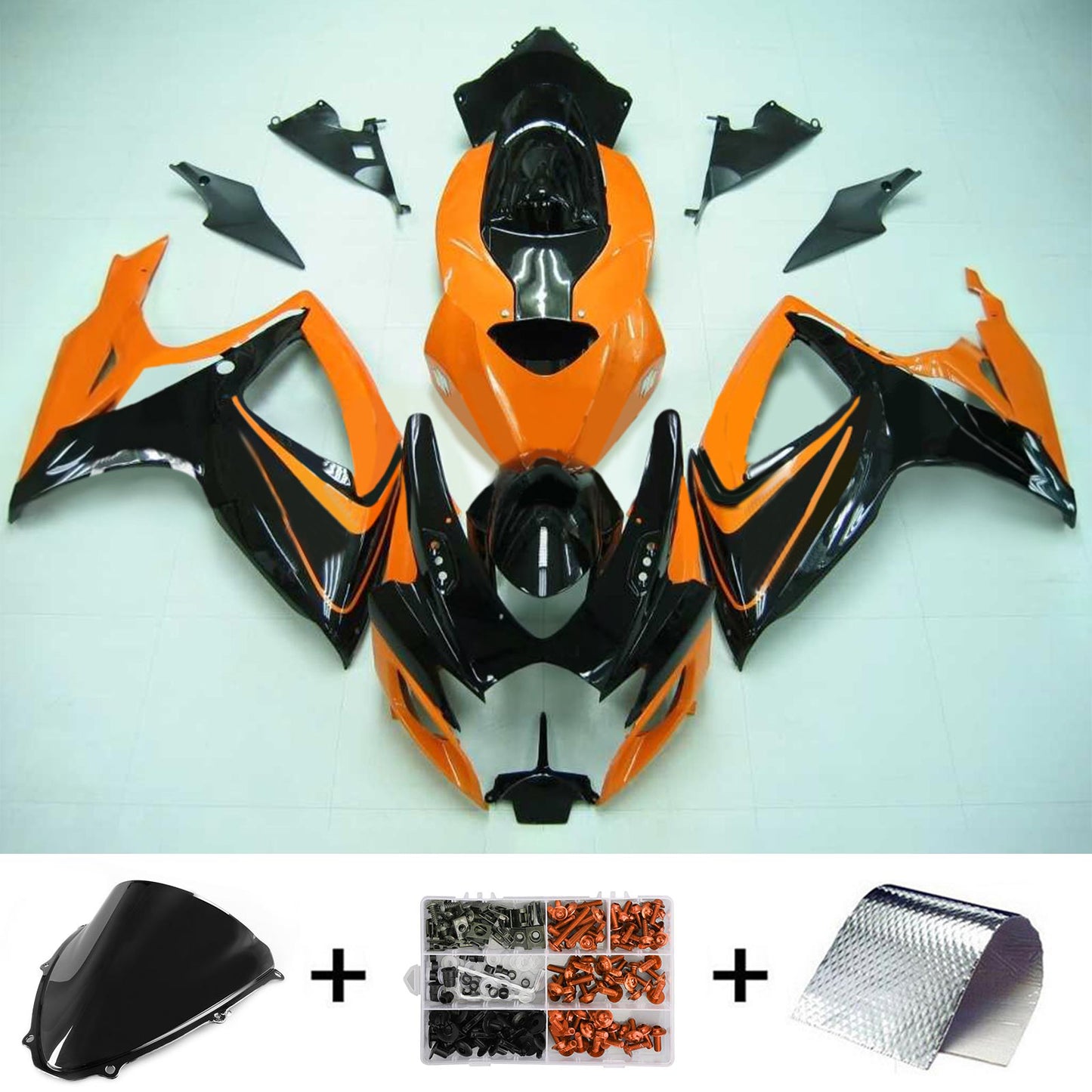 Kit carenatura Suzuki GSXR 600/750 2006-2007