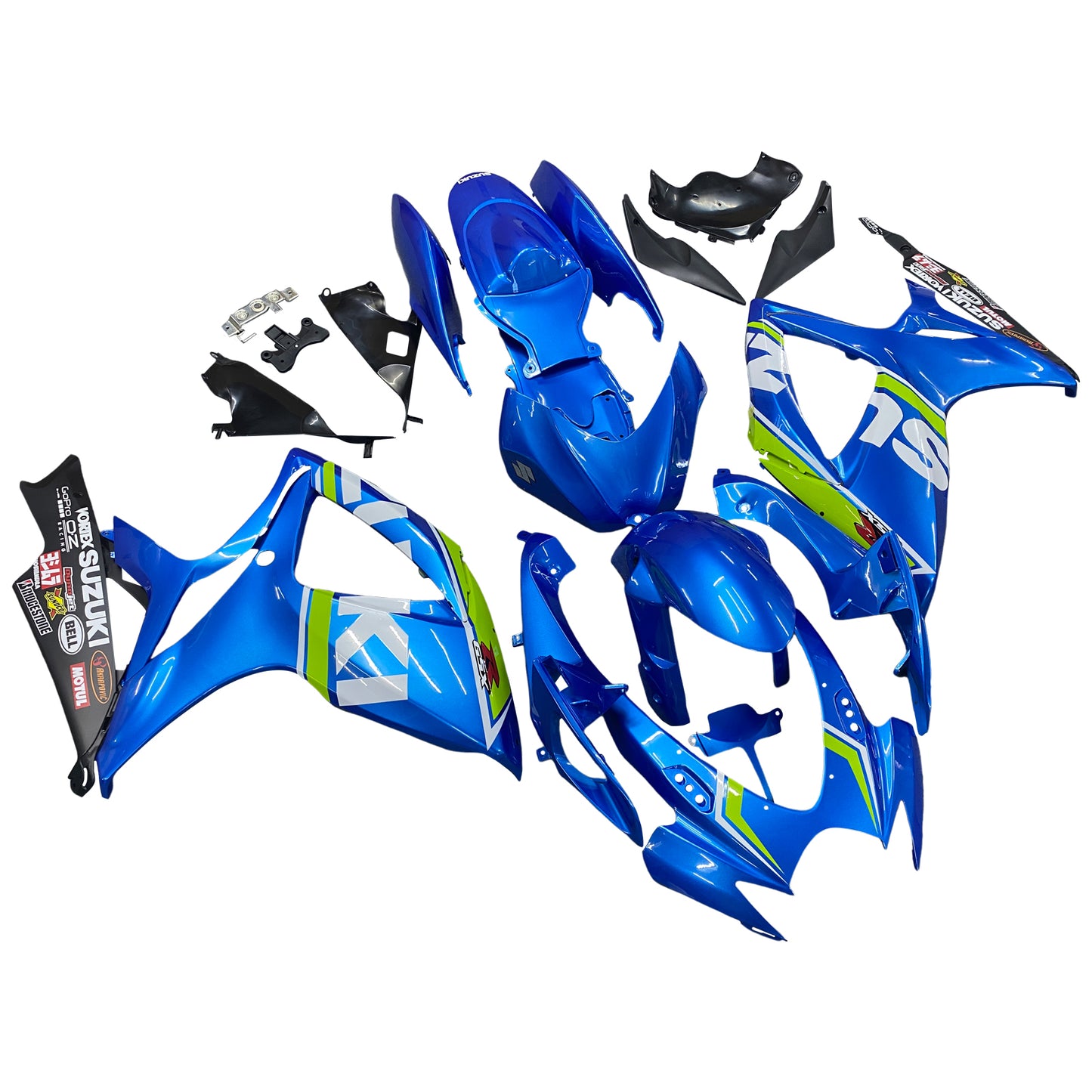 Kit carenatura Suzuki GSXR 600/750 2006-2007