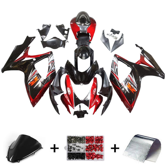 Amotopart Suzuki GSXR 600/750 2006-2007 K6 Kit carena Carrozzeria Plastica ABS