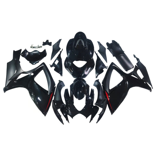 Amotopart Suzuki GSXR 600/750 2006-2007 K6 Kit carena Carrozzeria Plastica ABS