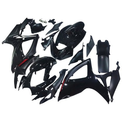 Amotopart Suzuki GSXR 600/750 2006-2007 K6 Kit carena Carrozzeria Plastica ABS