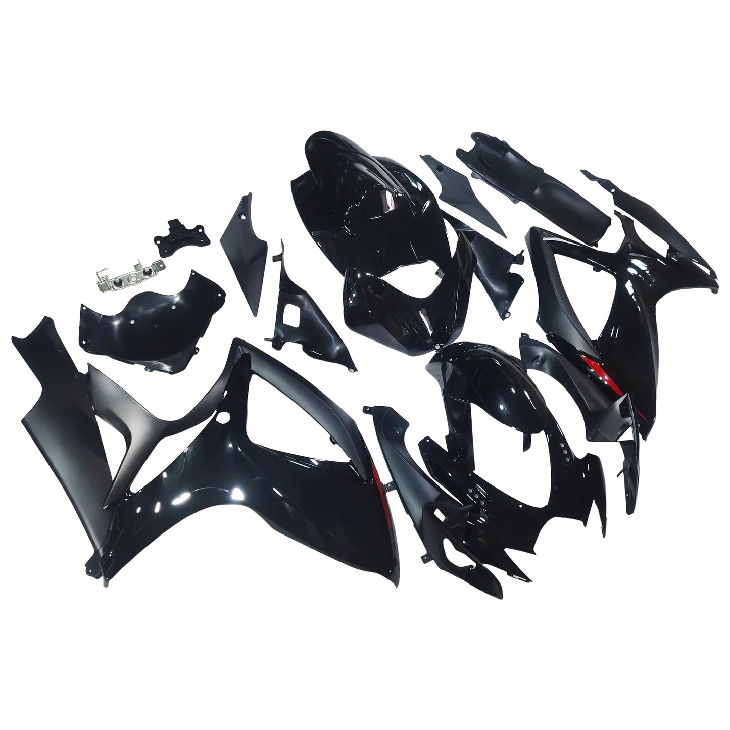 Amotopart Suzuki GSXR 600/750 2006-2007 K6 Kit carena Carrozzeria Plastica ABS
