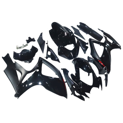 Amotopart Suzuki GSXR 600/750 2006-2007 K6 Kit carena Carrozzeria Plastica ABS