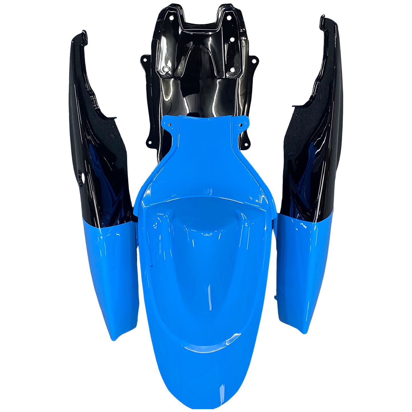 Amotopart Suzuki GSXR 600/750 2006-2007 K6 Kit carena Carrozzeria Plastica ABS