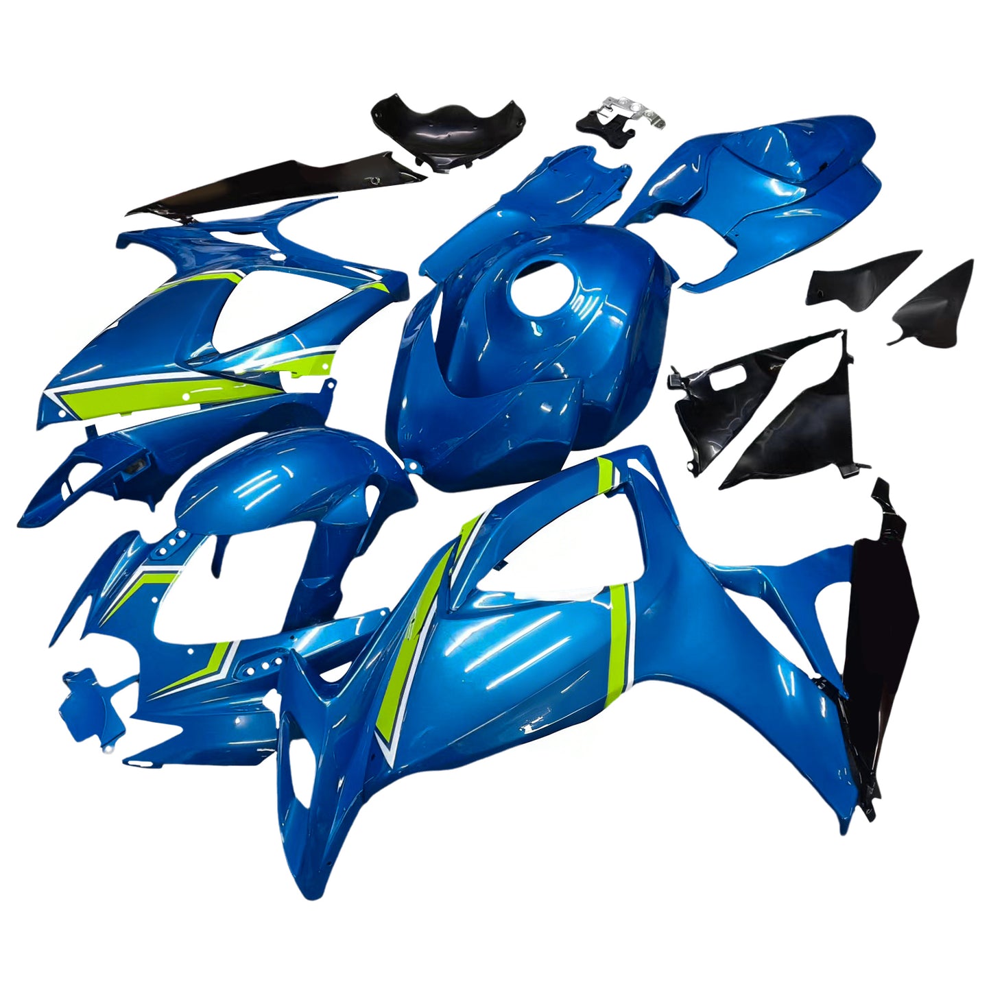 Kit di carenatura iniezione Abs di plastica per Suzuki GSXR 600/750 2006-2007 K6