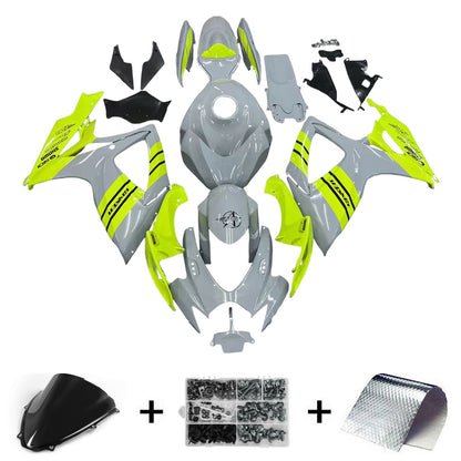 Amotopart Suzuki GSXR 600/750 2006-2007 K6 Kit carena Carrozzeria Plastica ABS