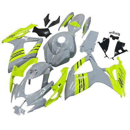 Amotopart Suzuki GSXR 600/750 2006-2007 K6 Kit carena Carrozzeria Plastica ABS